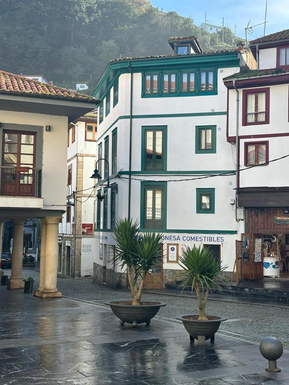Apartamentos Urbanin II Plaza De San Pedro 库迪列罗 外观 照片